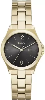 Image of DKNY Watch Parsons Ladies D - Black