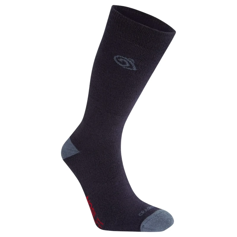 Image of Football Socks Craghoppers NosiLife Travel Bleu Unisex 36/38