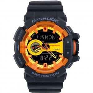 Image of Casio G-SHOCK Standard Analog-Digital Watch GA-400BY-1A - Black