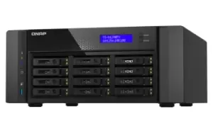 Image of QNAP TS-h1290FX NAS Tower Ethernet LAN Black 7232P