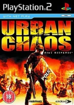 Image of Urban Chaos Riot Response PS2 Game