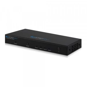 Image of BLS SW41 4K HDMI Switch with Audio Output