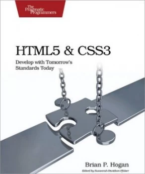 Image of Html5 and Css3 by Brian P. Hogan Paperback
