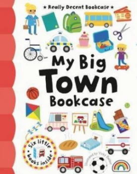 Image of My Big Town Bookcase by Vicky Barker Hardback