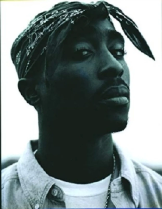 Image of Tupac Shakur. Paperback Books