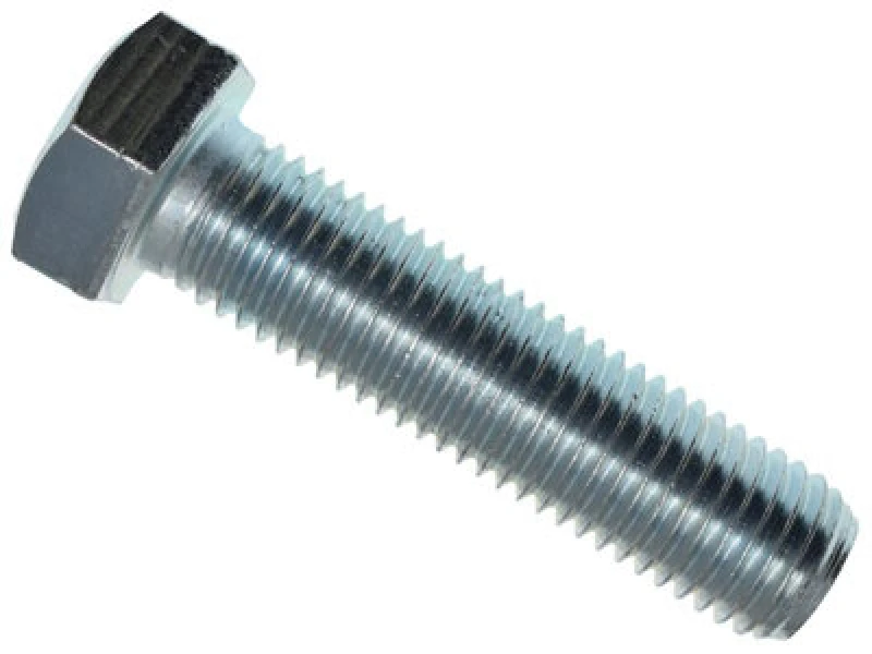 Image of Metalmate Memhts2080 High Tensile Set Screw Zp M20 X 80mm (Box 10) Memhts2080