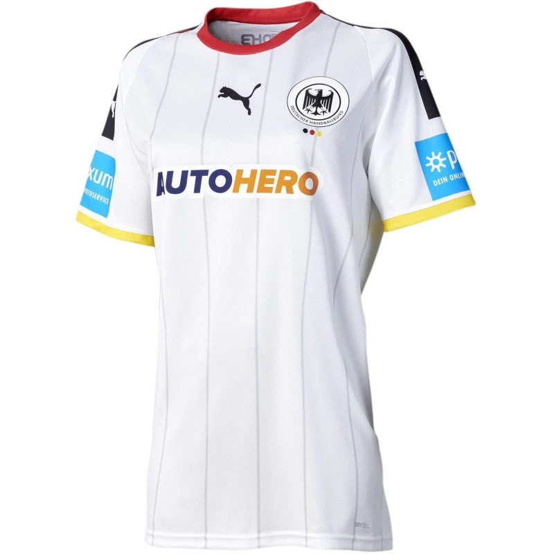 Image of Puma Deutschland Handball Home Shirt - White White XS