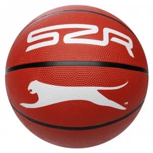 Image of Slazenger Rubber Balls - Basketball Dark Tan