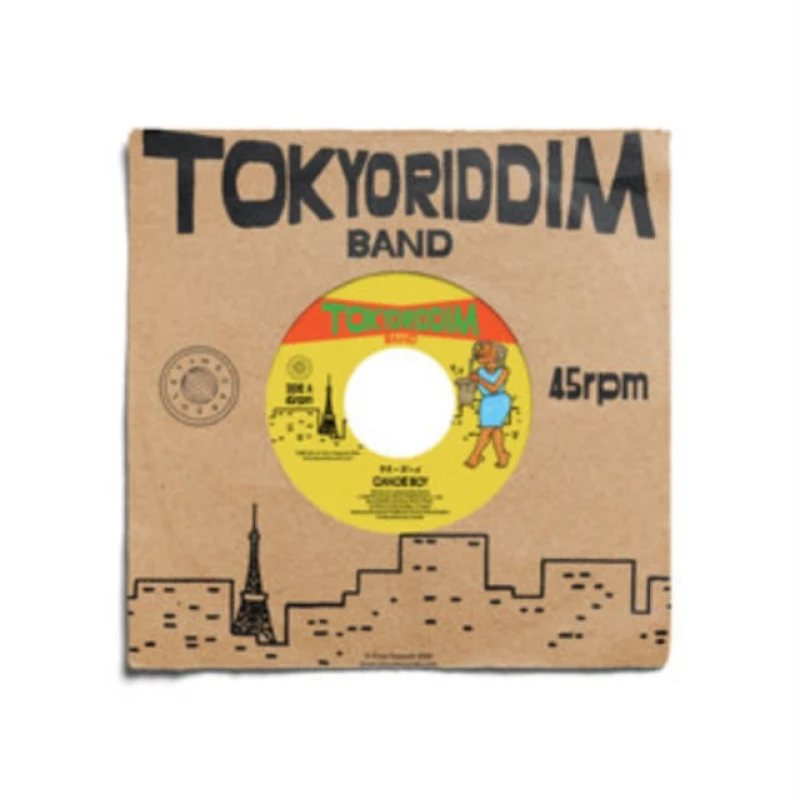 Image of Tokyo Riddim Band Canoe Boy (Vinyl) 7 Single