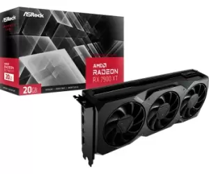 Image of Asrock Radeon RX 7900 XT 20GB AMD GDDR6