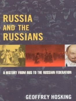 Image of Russia and the Russians by Geoffrey a Hosking Hardback