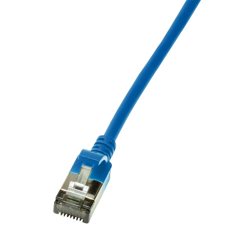 Image of LogiLink CQ9026S networking cable Blue 0.5 m Cat6a U/FTP (STP)