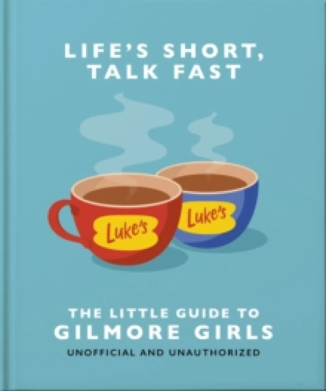 Image of Life's Short, Talk Fast. Hardback. By Orange Hippo Books