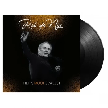 Image of Rob de Nijs - 't Is Mooi Geweest Vinyl