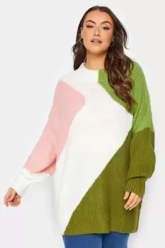 Image of Colourblock Jumper