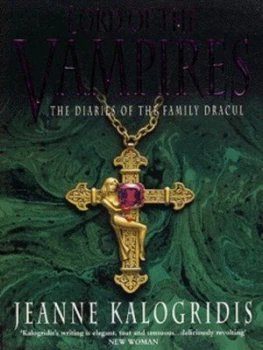 Image of Lord of the Vampires by Jeanne Kalogridis Paperback