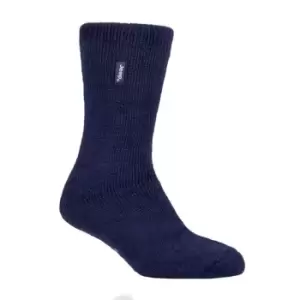 Image of Jeep 1 Pack Thermal Boot Socks Mens - Blue