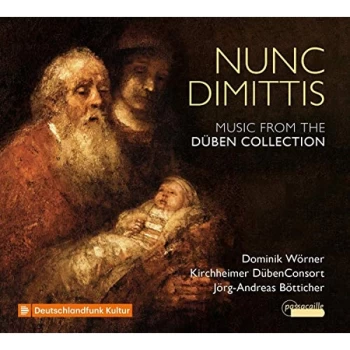 Image of Dominik Worner; Kirchheimer DubenConsort - Nunc Dimittis: Music from the D&uuml;ben Collection CD