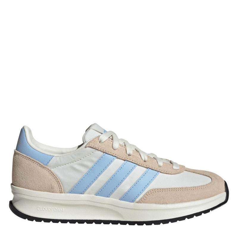 Image of adidas Run 70s 2.0 Road Running Shoes Womens Off White female 5 (38)