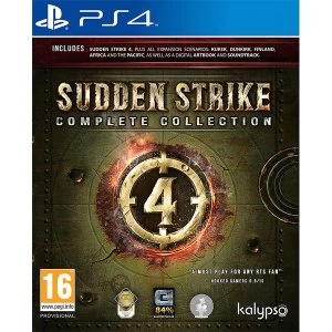 Image of Sudden Strike 4 Complete Collection PS4 Game