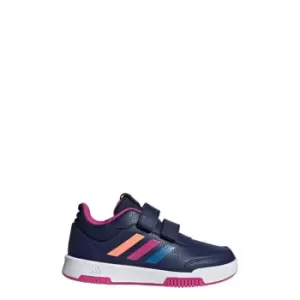 Image of adidas Tensaur Sport Training Hook and Loop Shoes Kids - Dark Blue / Lucid Fuchsia / Bl