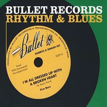 Image of Various - Bullet Records Rhythm and Blues [digipak] CD