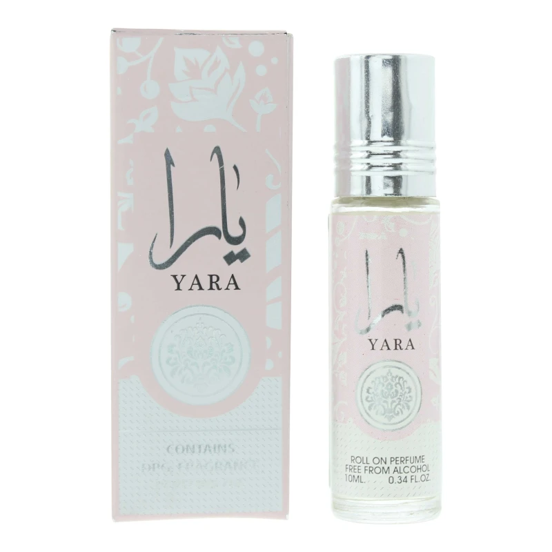 Image of Lattafa Perfumes Yara Rollerball 10ml