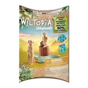 Image of Playmobil 71069 Discover The Planet Meerkat
