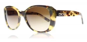 Image of DKNY 4136 Sunglasses Vintage Tortoise 368913