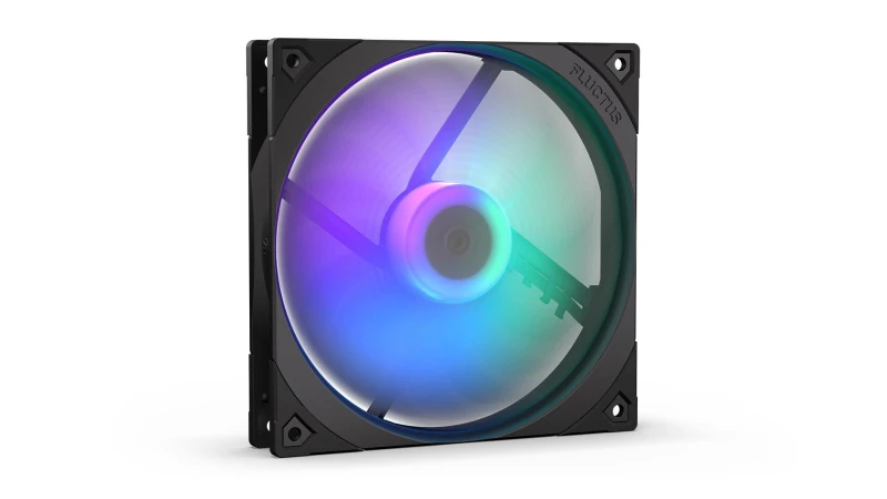 Image of endorfy endorfy Fluctus 140 PWM ARGB PC fan Black (W x H x D) 140 x 140 x 25mm incl. LED lighting EY4A004