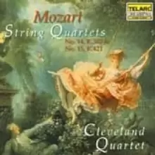 Image of String Quartets Nos. 14 and 15 (Cleveland Quartet)