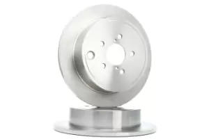 Image of RIDEX Brake disc TOYOTA,SUBARU 82B0310 26700AJ00A,26700FG000,SU00300639 Brake rotor,Brake discs,Brake rotors