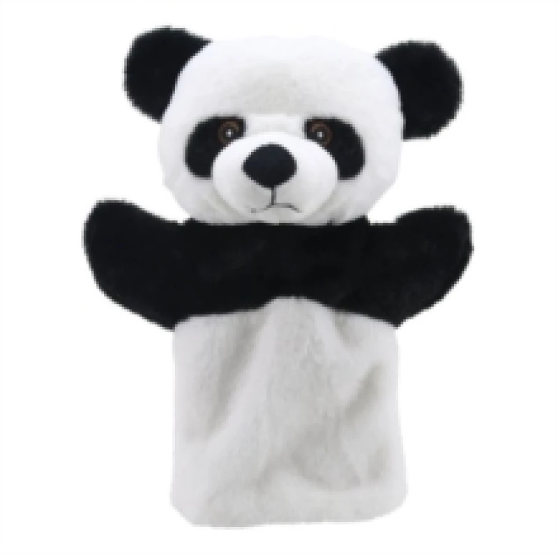 Image of The Puppet Company Eco Animal Puppet Buddies Panda Multi unisex