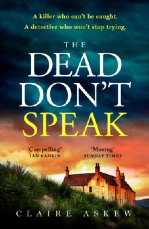 Image of The Dead Don't Speak : a completely gripping crime thriller guaranteed to keep you up all night Paperback / softback
