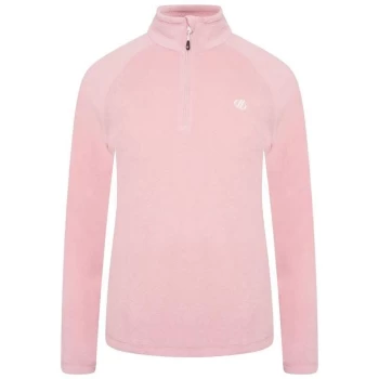 Image of Dare 2b Freeform II Half Zip Fleece - Powder Pink