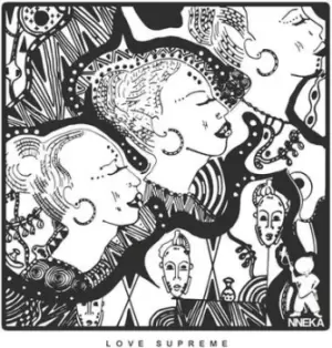 Image of Nneka - Love Supreme CD Album - Used