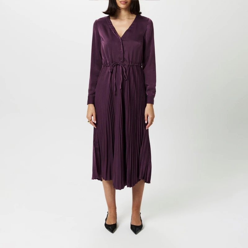 Image of Vero Moda Cindy Plisse Dress