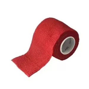 Image of Gloveglu Finger, Wrist & Guard Tape (box Of 12) (red)