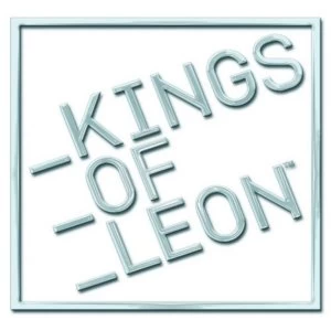 Image of Kings of Leon - Block Logo Pin Badge