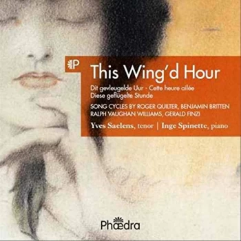 Image of Yves Saelens / Inge Spinette - This Wing'd Hour CD