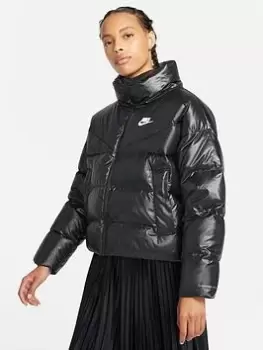 Image of Nike NSW City Jacket - Black, Size L, Women