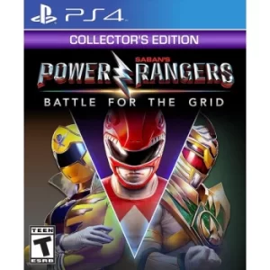 Image of Power Rangers Battle for the Grid Collectors Edition PS4 Game