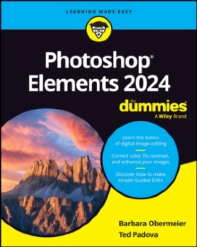 Image of Photoshop Elements 2024 For Dummies Paperback / softback