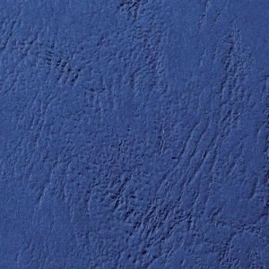 Image of GBC Leathergrain Cover Set Royal Blue A4 50 Pairs CE040029