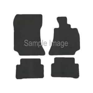 Image of Tailored Mat Set - Mercedes E Class (2011 Onwards) - Pattern 3339 - MB26 - Polco