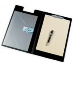 Image of Rapesco Executive Clipboard, A4/Foolscap (black)
