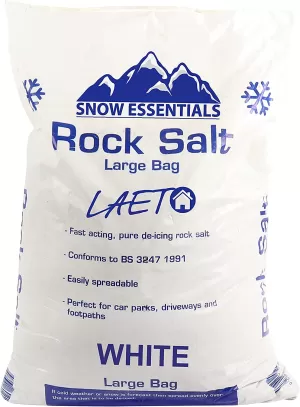 Image of Hadley White De-Icing Rock Salt - 25KG