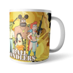 Image of Rick and Morty Ball Fondlers Mug