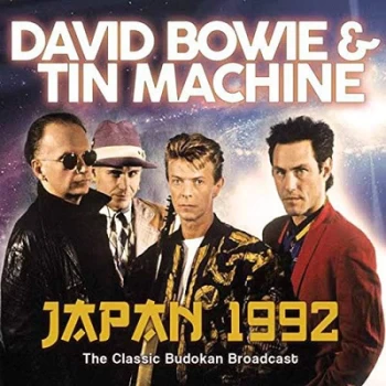 Image of Japan 1992 by David Bowie & Tin Machine CD Album