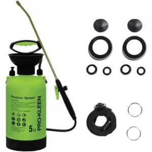 Image of Pro-Kleen Garden Pressure Pump Sprayer 5L